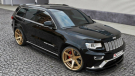 Maxton Design FRONTSPLITTER Jeep Grand Cherokee WK2 Summit (FACELIFT)