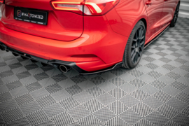 Maxton Design Achterzijde splitters V.8 Ford Focus Estate ST Mk4