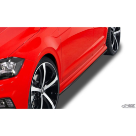 Sideskirts 'Edition' passend voor Audi A4 (B9) FL 2019- (ABS)