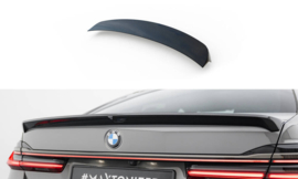 Maxton Design Carbon Fiber Achterklep Spoiler BMW 7 M-Pack G11 Facelift