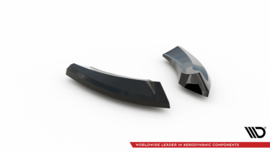 Maxton Design Achterzijde splitters Mazda 3 Mk4