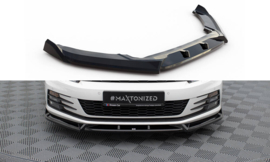 Maxton Design Frontsplitter V.2 Volkswagen Scirocco Mk3 Facelift