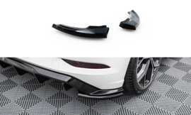 Maxton Design Achterzijde splitters Volkswagen Polo GTI Mk6 Facelift