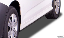 Sideskirts passend voor Volkswagen Caddy V Maxi 2020- 'Edition' (ABS)