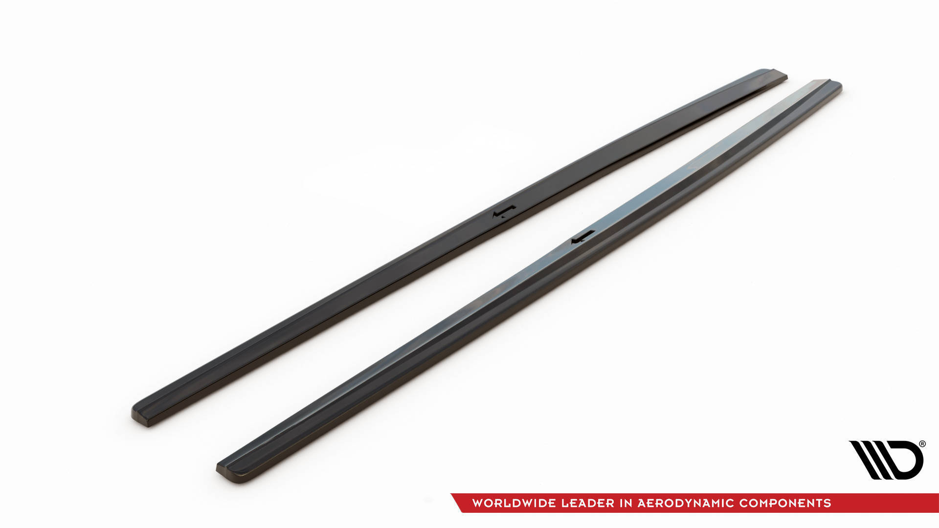 Maxton Design SIDESKIRTS DIFFUSERS V.1 AUDI S3 / A3 S-LINE 8V / 8V FL SEDAN