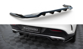 Maxton Design Achtersplitter (met verticale spijlen) Mercedes-AMG GLE 43 Coupé C292