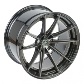 ZP.MODULAR 1 Gunmetal center / Gloss black lip