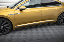 Maxton Design Set splitters voor Volkswagen Arteon R-Line Sedan / Shooting Brake Mk1