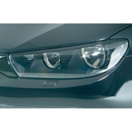Koplampspoilers passend voor Volkswagen Scirocco 2008- (ABS)