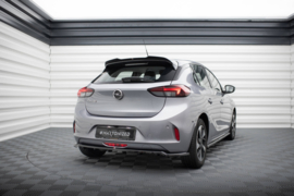 Maxton Design Achtersplitter (met verticale stangen) Opel Corsa - e F (Mk6)