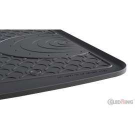 Rubbasol (Rubber) Kofferbakmat passend voor Audi A6 (4G) Avant 2011-2018