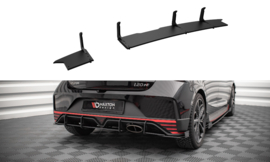 Maxton Design Street Pro Achter Diffuser Hyundai I20 N Mk3