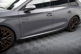 Maxton Design Zijskirts Diffusers Cupra Leon Aero Mk1