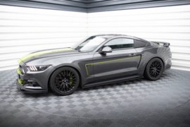 Maxton Design Zijskirts Diffusers Ford Mustang GT Mk6