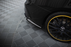 Maxton Design Achtersplitter (met verticale spijlen) Mercedes-AMG CLA 45 C117 Facelift