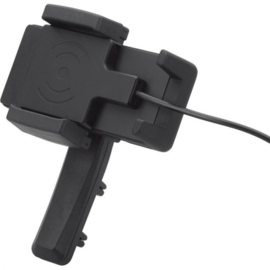 Universele Wireless Charging Smartphone-houder met 'Dual Vent' Luchtroostermontage 57-86mm