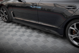 Maxton Design Street Pro Zijskirts Diffusers Kia Stinger GT / GT-Line / Standaard Mk1