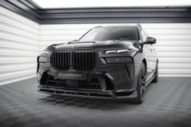 Maxton Design Set Splitters BMW X7 M-Pack G07 Facelift