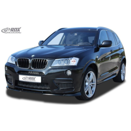 Voorspoiler Vario-X passend voor BMW X3 F25 M-Technik 2010-2014 (PU)