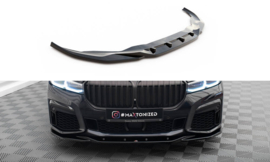 Maxton Design Frontsplitter V.3 BMW 7 G11 M-Pack Facelift