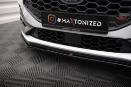 Maxton Design Frontsplitter V.5 Ford Focus ST / ST-Line Mk4 + Facelift