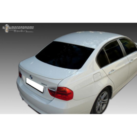 Achterspoilerlip passend voor BMW 3-Serie E90 Sedan 2005-2012 (PU)