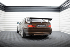 Maxton Design Carbon Spoiler Met Externe Beugels Staanders BMW 3 Coupé E46