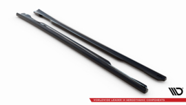 Maxton Design Zijskirts Diffusers Mercedes-Benz A AMG-Line W176 Faceliftt