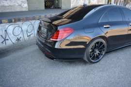 Maxton Design Achtersplitter MERCEDES-BENZ S-KLASSE AMG-LINE W222