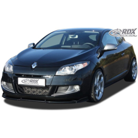 Voorspoiler Vario-X passend voor Renault Megane III GT/GT-Line 2011-2015 (PU)