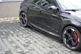 Maxton Design RACING SIDESKIRTS DIFFUSERS V.2 AUDI AUDI RS3 8V FL SPORTBACK