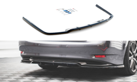 Maxton Design Achtersplitter (met verticale spijlen) Lexus GS F Sport Hybrid Mk4 (L10)