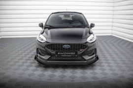 Maxton Design Street Pro Frontsplitter + Flaps Ford Fiesta ST Mk8 Facelift