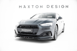 Maxton Design Frontsplitter V.2 Audi A5 F5 Facelift