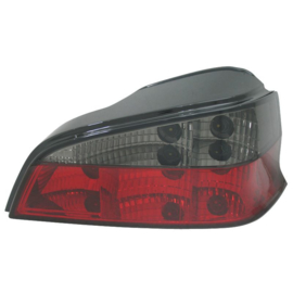 Set Achterlichten passend voor Peugeot 106 1996- - Rood/Smoke