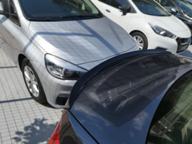 Achterspoilerlip passend voor BMW 3 serie F30 Sedan 2011-2018 (PU)
