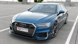 Maxton Design Frontsplitter V.1 Audi A6 S-Line / S6 C8