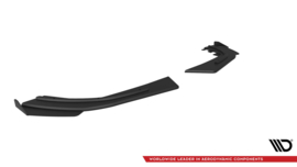 Maxton Design Street Pro Achterzijde Splitters + Flaps Mercedes-AMG A35 Hatchback W177