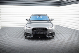 Maxton Design Frontsplitter V.1 Audi S6 / A6 S-Line C7 FL