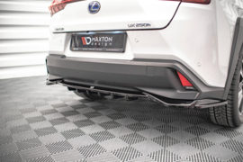 Maxton Design Achtersplitter (met verticale spijlen) Lexus UX Mk1