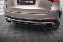 Maxton Design Achtersplitter (met verticale stangen) Mercedes-Benz GLE SUV AMG-Line W167