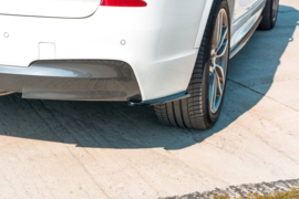 Maxton Design ACHTERZIJDE SPLITTERS voor BMW X3 F25 M-Pack Facelift