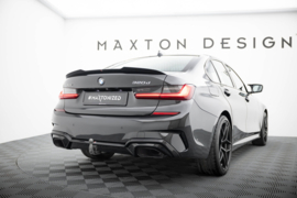 Maxton Design Achterspoiler BMW M340i G20 / G21 (Past op auto met trekhaak)