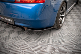 Maxton Design Achterzijde splitters Infiniti G37 Coupé