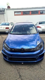 Maxton Design VOORSPLITTER VW GOLF VI (VOOR R400 BUMPER)