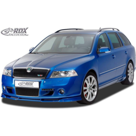 Voorspoiler Vario-X passend voor Skoda Octavia II RS 2004-2008 (PU)