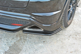 Maxton Design ACHTERZIJDE SPLITTERS HONDA CIVIC VIII TYPE S/R