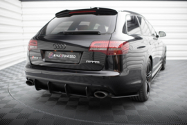 Maxton Design Street Pro Achter Diffuser Audi RS6 Avant C6