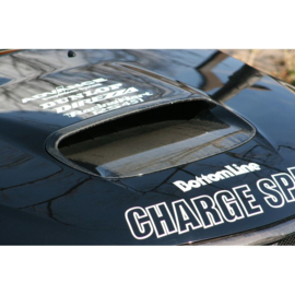 Chargespeed Motorkapluchtinlaat Carbon passend voor Subaru Impreza WRX STi 2008-