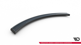 Maxton Design Centrale achtersplitter voor Audi TT S-Line 8J Facelift